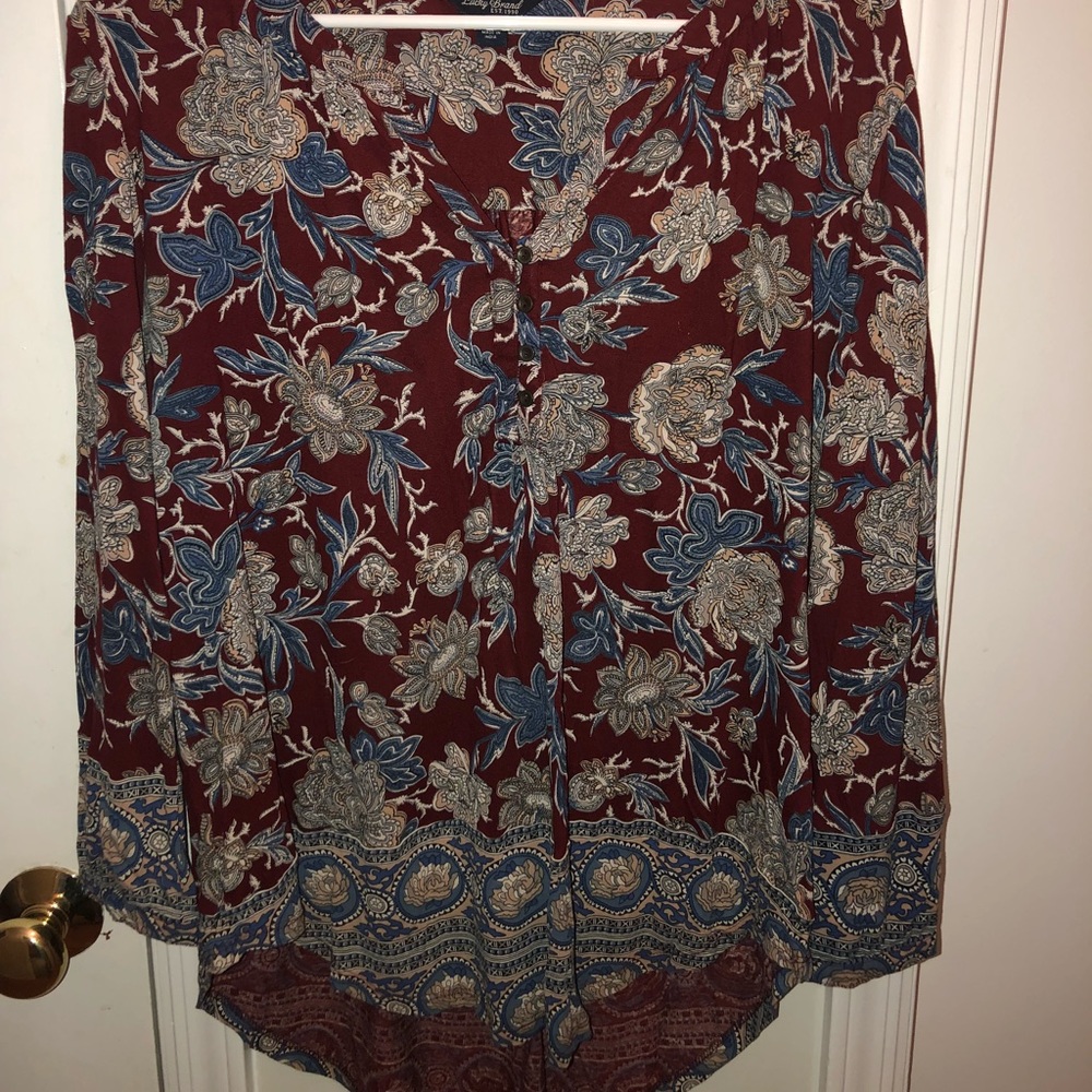 Women’s Lucky Brand blouse